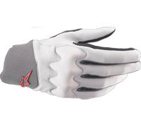 Gants longs Alpinestars A-SUPRA Shield gris clair - L