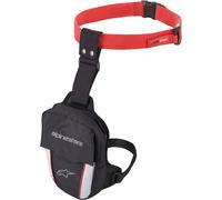 Alpinestars Access, sac de cuisse Noir/Rouge/Blanc Noir/Rouge/Blanc
