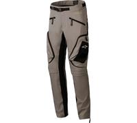 Alpinestars Acteon Pantalon textile de moto, noir-beige, taille 39 pour homme