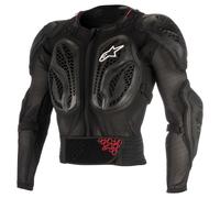 Gilet de Protection Alpinestars Bionic Action Noir/RougeM Noir,Rouge