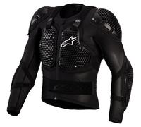 alpinestars Action bionique V3 veste de protection Noir/Blanc XL unisex
