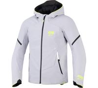 Alpinestars Veste textile de moto Aeroshel imperméable gris-jaune Taille S homme