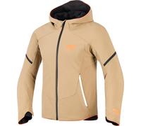 Alpinestars Veste textile Aeroshell WP imperméable S Beige/Noir/Orange néon