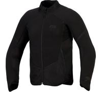 Alpinestars Aeroshell Airflow, veste en textile 3XL Noir/Gris Foncé Noir/Gris Foncé