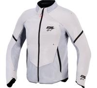 Alpinestars Aeroshell Airflow, veste en textile S Gris/Gris Foncé Gris/Gris Foncé
