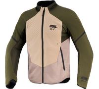 Alpinestars Aeroshell Airflow, veste en textile XL Noir/Gris Foncé Noir/Gris Foncé