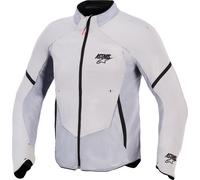 Alpinestars Aeroshell Airflow Veste textile moto, noir-gris, taille S pour homme