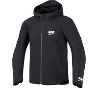 Alpinestars Aeroshell WP, veste textile imperméable M Noir/Noir Noir/Noir