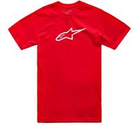 Alpinestars Ageless 2.0 CSF, t-shirt L Rouge/Blanc Rouge/Blanc