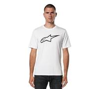 Alpinestars T-shirt Ageless 2.0 CSF homme manches courtes Blanc/Noir XL