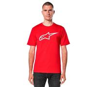Alpinestars Ageless 2.0 Csf Tee T-Shirt à Manches Courtes Homme Rouge/Blanc M