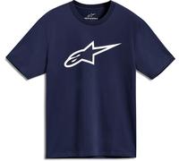 Alpinestars Ageless 2.0 T-shirt, bleu/blanc, Taille 2XL