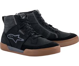 Alpinestars Ageless Chaussures de moto, noir/gris foncé, Taille 7,5