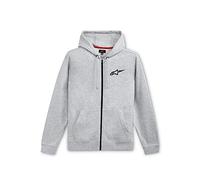 Alpinestars Ageless Chest Hoodie, Sweat-Shirt avec Capot, Homme, Grey Heather/Black, XL