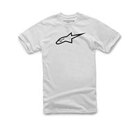 Alpinestars Ageless Classic Tee T-Shirt Homme , Blanc/Noir, S