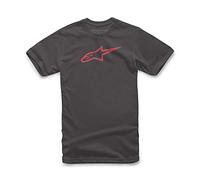 Alpinestars Ageless Classic Tee T-Shirt Homme , Noir/Rouge, XXL