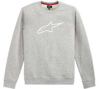 Alpinestars Ageless Crew Chandail, gris, taille L pour homme