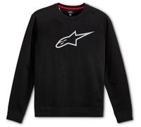 §Sweat Alpinestars Ageless Crew Fleece Noir-Gris§