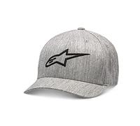 Alpinestars, Ageless Curve Hat, Casquette De Baseball, Vert Noir, 23X, Homme Taille Unique