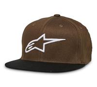 Alpinestars Ageless Flat Hat Casquette de Baseball, Morrone/Noir, S/M Mixte