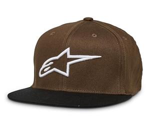 Alpinestars Ageless Flat Hat Casquette de Baseball, Morrone/Noir, S/M Mixte