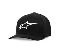 Alpinestars Ageless Flatbill Cap Black/White S/M