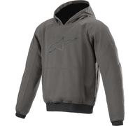 Alpinestars Sweat à capuche Ageless moto Gris Taille L Homme