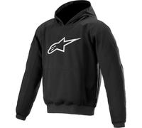 Alpinestars Sweat à capuche moto Ageless – Noir – Taille S – Homme