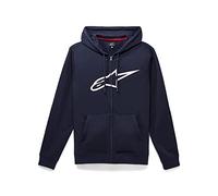 Alpinestars Ageless II Fleece, Sweat-Shirt avec Capot, Homme, Navy/White, L