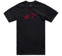 Alpinestars Ageless Shadow CSF, t-shirt XXL Noir/Rouge Noir/Rouge