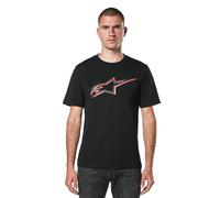 Alpinestars Ageless Shadow Csf Tee T-Shirt à Manches Courtes Homme Noir Rouge XL