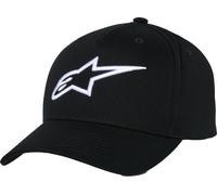 Alpinestars Ageless Snapback Cap, Noir/Blanc, Taille unique