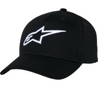 Alpinestars Ageless Snapback, chapeau Taille unique Noir/Blanc Noir/Blanc
