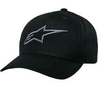 Alpinestars Ageless Snapback, chapeau Taille unique Noir/Gris Foncé Noir/Gris Foncé