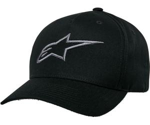 Alpinestars Ageless Snapback, chapeau Taille unique Noir/Gris Foncé Noir/Gris Foncé