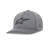 Alpinestars Ageless Sonic Tech Hat Casquette Technique Flexfit, Visiere incurvée et Couronne structurée, Logo imprimé en HD Homme Ageless Sonic Tech Hat Charcoal/Black FR: L (Taille Fabricant: L)