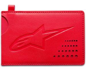 Alpinestars Ageless Titulaire de carte de crédit, Rouge, Taille unique