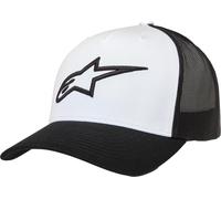 Alpinestars Ageless Trucker Cap, Blanc/Noir, Taille unique