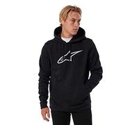 Alpinestars Ageless V2 Hoodie, Sweat-Shirt avec Capot, Homme, Black/Grey, S