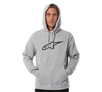 §Sweat à Capuche Alpinestars Ageless V2 Gris Chiné-Noir§ XL