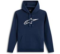 Alpinestars Ageless V3 Capuche, bleu/blanc, Taille 2XL