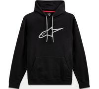 Alpinestars Ageless V3, sweat à capuche XXL Noir/Gris Noir/Gris