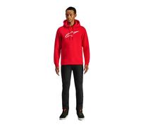 Sweat à Capuche Alpinestars Ageless V3 Rouge/BlancL Rouge,Blanc