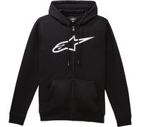 Sweat à Capuche Zippé Alpinestars Ageless V3 Noir/BlancXL Noir,Blanc