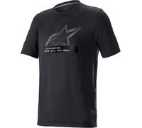 Alpinestars Ageless V3 Tech T-shirt vélo, noir, Taille S
