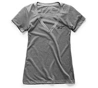 Alpinestars Ageless Vneck T-Shirt pour Femme Gris/Pourpre L