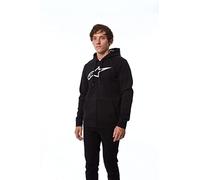 Alpinestars Ageless Zip Hoodie V3 Sweatshirt Homme Noir/Blanc L