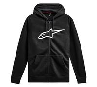 Alpinestars Ageless Zip Hoodie V3 Sweatshirt Homme Noir/Blanc XL