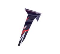 Alpinestars Aileron Standard Supertech R10 Flyte Purple Red Glossy, Taille: One Size