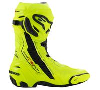 Alpinestars Supertech R Vented Bottes Moto Vented Neongelb/Schwarz T45
